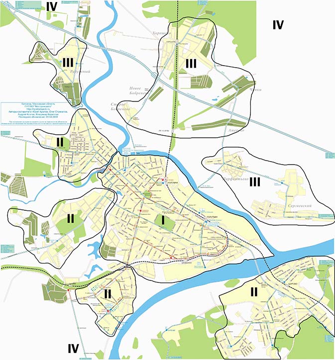 карта доставки